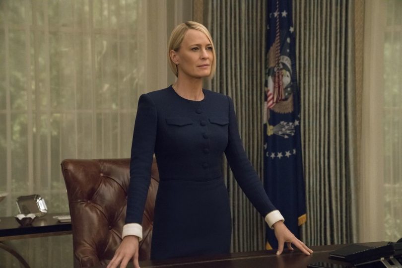 House of cards Clair Underwood