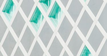 Fondo abstracto en color verde agua, gris y blanco, de ben neale en Pexels