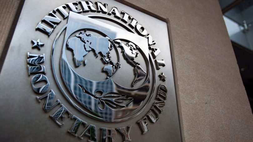 Escudo del Fondo Monetario Internacional FMI