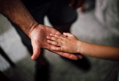 Photo by Juan Pablo Serrano Arenas: https://www.pexels.com/photo/selective-focus-photography-of-child-s-hand-1250452/