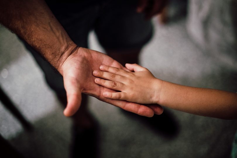 Photo by Juan Pablo Serrano Arenas: https://www.pexels.com/photo/selective-focus-photography-of-child-s-hand-1250452/
