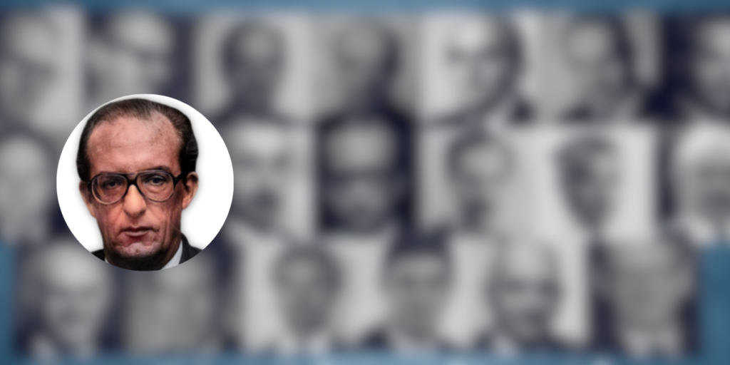 Carlos Tramutola fue presidente de ACDE entre 1984-1987.