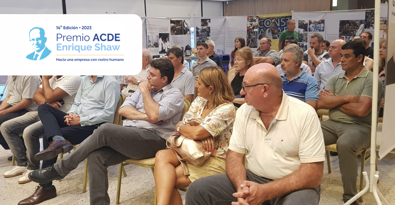 Premio Enrique Shaw: Espacio de Diálogo Interreligioso - ACDE Portal ...