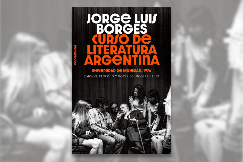 Curso de literatura argentina_Jorge Luis Borges