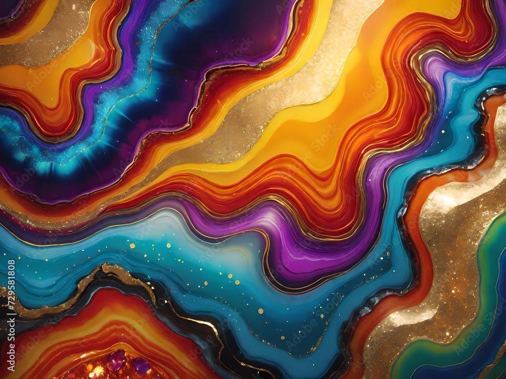 Aurora Mineral: Odisea Cromática en Geodas